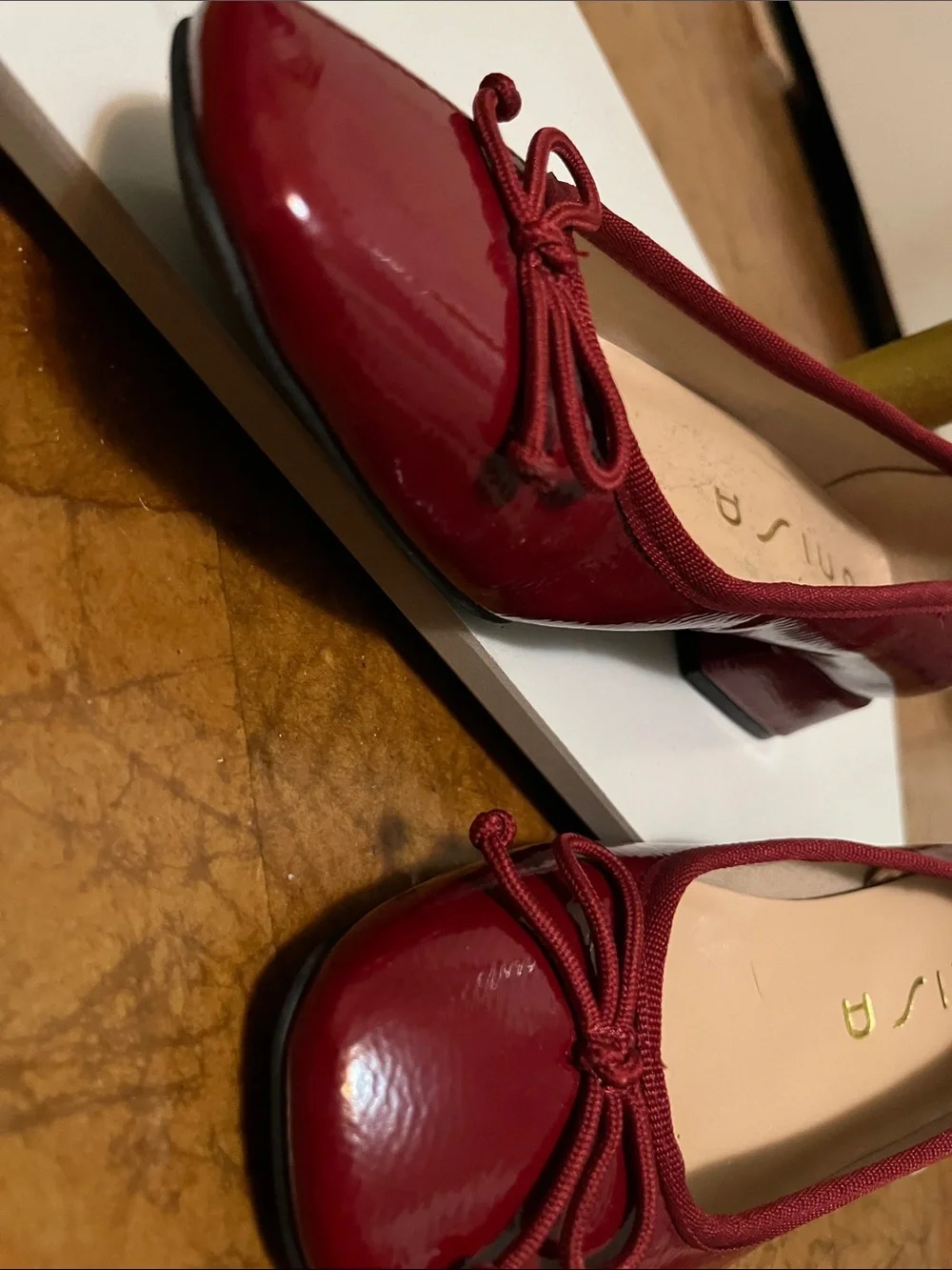 Unisa Block Heel Ballet Pump NEW Size 5.5 women’s